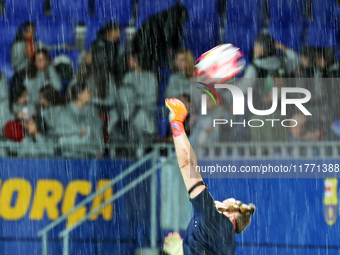 Carina Schluter plays during the match between FC Barcelona Women and SKN St. Poelten Women, corresponding to week 3 of Group D of the Women...