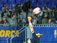 Carina Schluter plays during the match between FC Barcelona Women and SKN St. Poelten Women, corresponding to week 3 of Group D of the Women...