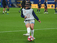 Anna Johanning plays during the match between FC Barcelona Women and SKN St. Poelten Women, corresponding to week 3 of Group D of the Women'...