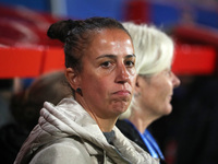 Liese Brancao coaches during the match between FC Barcelona Women and SKN St. Poelten Women, corresponding to week 3 of Group D of the Women...