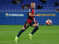 Ona Batlle plays during the match between FC Barcelona Women and SKN St. Poelten Women, corresponding to week 3 of Group D of the Women's UE...