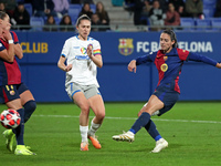 Aitana Bonmati scores during the match between FC Barcelona Women and SKN St. Poelten Women, corresponding to week 3 of Group D of the Women...