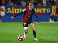 Aitana Bonmati plays during the match between FC Barcelona Women and SKN St. Poelten Women, corresponding to week 3 of Group D of the Women'...