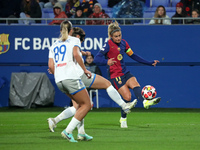 Alexia Putellas plays during the match between FC Barcelona Women and SKN St. Poelten Women, corresponding to week 3 of Group D of the Women...