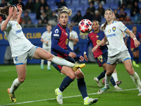 Alexia Putellas plays during the match between FC Barcelona Women and SKN St. Poelten Women, corresponding to week 3 of Group D of the Women...