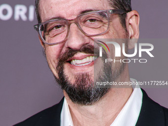 Jason Hoch arrives at the Los Angeles Premiere Of Paramount+'s Original Series 'Landman' Season 1 held at the Paramount Theatre at Paramount...