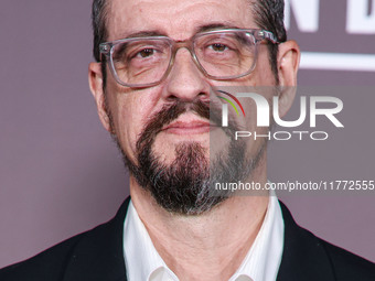 Jason Hoch arrives at the Los Angeles Premiere Of Paramount+'s Original Series 'Landman' Season 1 held at the Paramount Theatre at Paramount...