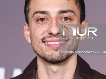 Octavio Rodriguez arrives at the Los Angeles Premiere Of Paramount+'s Original Series 'Landman' Season 1 held at the Paramount Theatre at Pa...