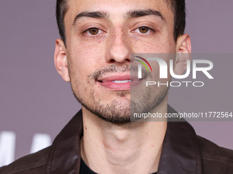 Octavio Rodriguez arrives at the Los Angeles Premiere Of Paramount+'s Original Series 'Landman' Season 1 held at the Paramount Theatre at Pa...