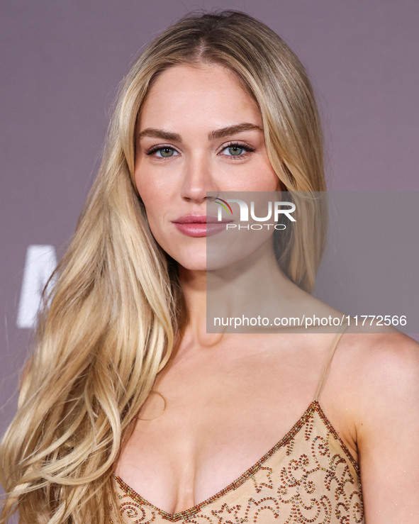 Michelle Randolph arrives at the Los Angeles Premiere Of Paramount+'s Original Series 'Landman' Season 1 held at the Paramount Theatre at Pa...