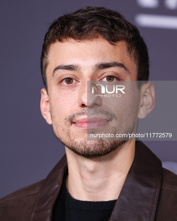 Octavio Rodriguez arrives at the Los Angeles Premiere Of Paramount+'s Original Series 'Landman' Season 1 held at the Paramount Theatre at Pa...