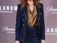 Robyn Lively arrives at the Los Angeles Premiere Of Paramount+'s Original Series 'Landman' Season 1 held at the Paramount Theatre at Paramou...