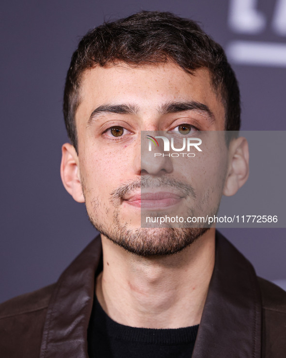 Octavio Rodriguez arrives at the Los Angeles Premiere Of Paramount+'s Original Series 'Landman' Season 1 held at the Paramount Theatre at Pa...