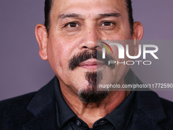 Emilio Rivera arrives at the Los Angeles Premiere Of Paramount+'s Original Series 'Landman' Season 1 held at the Paramount Theatre at Paramo...