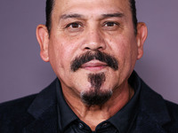 Emilio Rivera arrives at the Los Angeles Premiere Of Paramount+'s Original Series 'Landman' Season 1 held at the Paramount Theatre at Paramo...