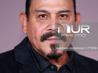 Emilio Rivera arrives at the Los Angeles Premiere Of Paramount+'s Original Series 'Landman' Season 1 held at the Paramount Theatre at Paramo...