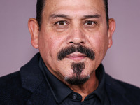 Emilio Rivera arrives at the Los Angeles Premiere Of Paramount+'s Original Series 'Landman' Season 1 held at the Paramount Theatre at Paramo...