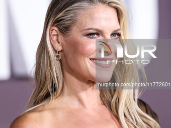 Ali Larter arrives at the Los Angeles Premiere Of Paramount+'s Original Series 'Landman' Season 1 held at the Paramount Theatre at Paramount...