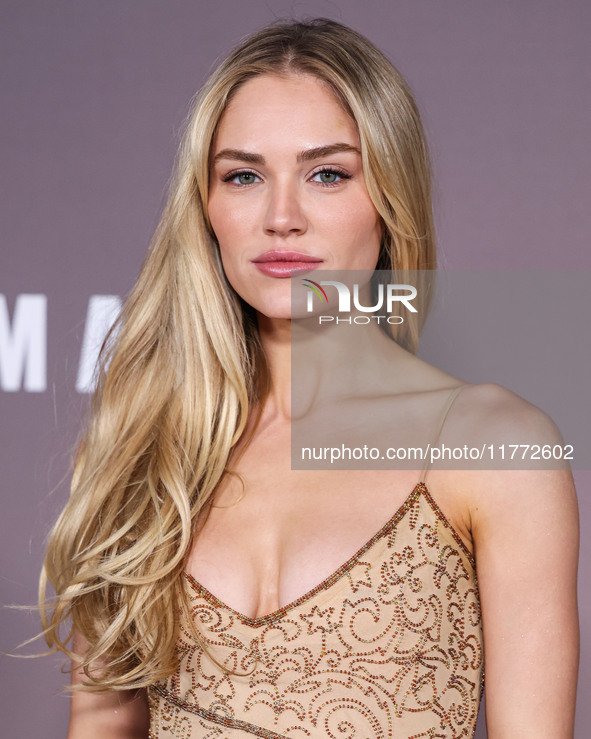 Michelle Randolph arrives at the Los Angeles Premiere Of Paramount+'s Original Series 'Landman' Season 1 held at the Paramount Theatre at Pa...