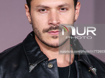 Alex Meraz arrives at the Los Angeles Premiere Of Paramount+'s Original Series 'Landman' Season 1 held at the Paramount Theatre at Paramount...