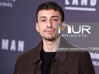 Octavio Rodriguez arrives at the Los Angeles Premiere Of Paramount+'s Original Series 'Landman' Season 1 held at the Paramount Theatre at Pa...