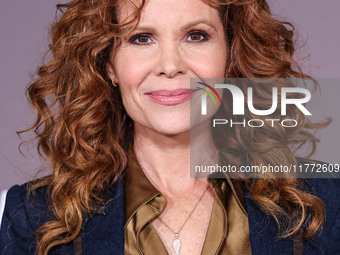 Robyn Lively arrives at the Los Angeles Premiere Of Paramount+'s Original Series 'Landman' Season 1 held at the Paramount Theatre at Paramou...