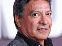 Gil Birmingham arrives at the Los Angeles Premiere Of Paramount+'s Original Series 'Landman' Season 1 held at the Paramount Theatre at Param...