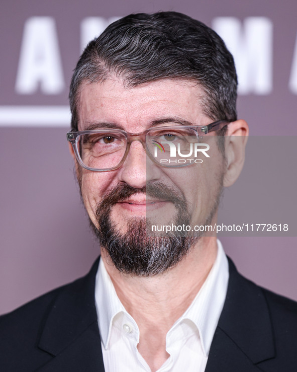 Jason Hoch arrives at the Los Angeles Premiere Of Paramount+'s Original Series 'Landman' Season 1 held at the Paramount Theatre at Paramount...