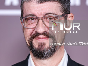 Jason Hoch arrives at the Los Angeles Premiere Of Paramount+'s Original Series 'Landman' Season 1 held at the Paramount Theatre at Paramount...