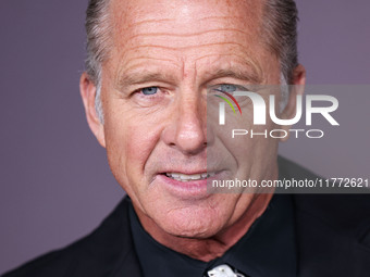 Maxwell Caulfield arrives at the Los Angeles Premiere Of Paramount+'s Original Series 'Landman' Season 1 held at the Paramount Theatre at Pa...