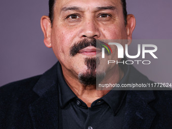 Emilio Rivera arrives at the Los Angeles Premiere Of Paramount+'s Original Series 'Landman' Season 1 held at the Paramount Theatre at Paramo...