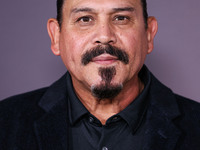 Emilio Rivera arrives at the Los Angeles Premiere Of Paramount+'s Original Series 'Landman' Season 1 held at the Paramount Theatre at Paramo...