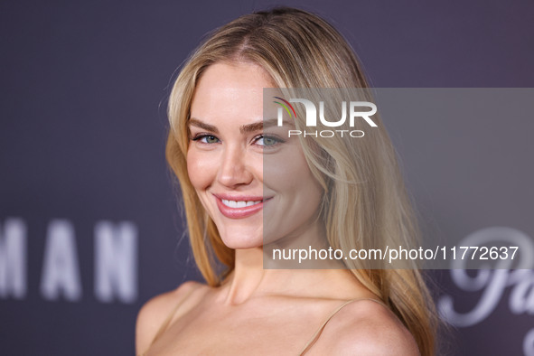 Michelle Randolph arrives at the Los Angeles Premiere Of Paramount+'s Original Series 'Landman' Season 1 held at the Paramount Theatre at Pa...