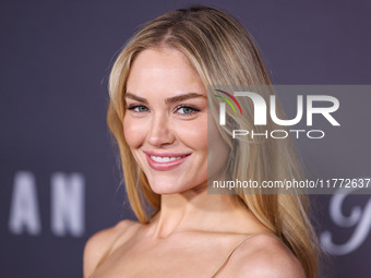 Michelle Randolph arrives at the Los Angeles Premiere Of Paramount+'s Original Series 'Landman' Season 1 held at the Paramount Theatre at Pa...