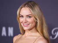 Michelle Randolph arrives at the Los Angeles Premiere Of Paramount+'s Original Series 'Landman' Season 1 held at the Paramount Theatre at Pa...