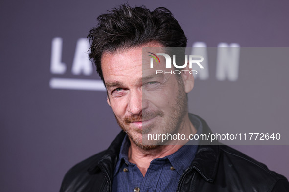 Bart Johnson arrives at the Los Angeles Premiere Of Paramount+'s Original Series 'Landman' Season 1 held at the Paramount Theatre at Paramou...