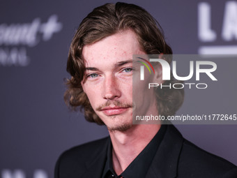 Jacob Lofland arrives at the Los Angeles Premiere Of Paramount+'s Original Series 'Landman' Season 1 held at the Paramount Theatre at Paramo...