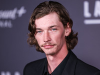 Jacob Lofland arrives at the Los Angeles Premiere Of Paramount+'s Original Series 'Landman' Season 1 held at the Paramount Theatre at Paramo...