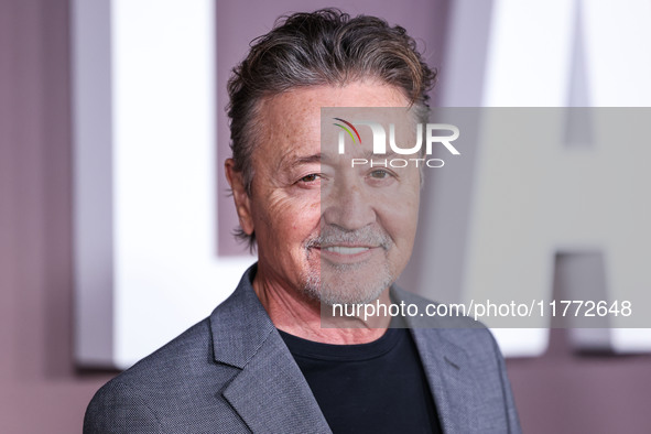 Mark Collie arrives at the Los Angeles Premiere Of Paramount+'s Original Series 'Landman' Season 1 held at the Paramount Theatre at Paramoun...