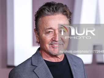 Mark Collie arrives at the Los Angeles Premiere Of Paramount+'s Original Series 'Landman' Season 1 held at the Paramount Theatre at Paramoun...