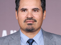 Michael Pena arrives at the Los Angeles Premiere Of Paramount+'s Original Series 'Landman' Season 1 held at the Paramount Theatre at Paramou...