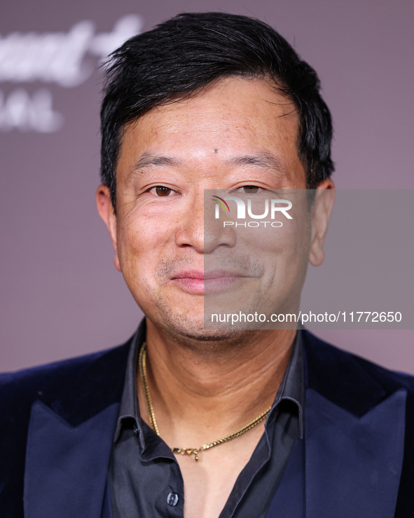 Michael Tow arrives at the Los Angeles Premiere Of Paramount+'s Original Series 'Landman' Season 1 held at the Paramount Theatre at Paramoun...