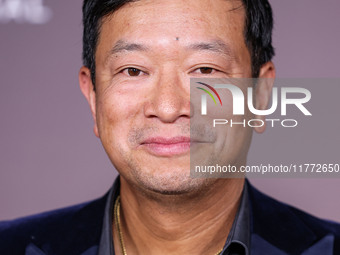 Michael Tow arrives at the Los Angeles Premiere Of Paramount+'s Original Series 'Landman' Season 1 held at the Paramount Theatre at Paramoun...