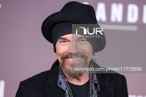 Billy Bob Thornton arrives at the Los Angeles Premiere Of Paramount+'s Original Series 'Landman' Season 1 held at the Paramount Theatre at P...