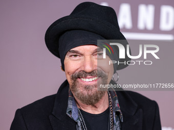 Billy Bob Thornton arrives at the Los Angeles Premiere Of Paramount+'s Original Series 'Landman' Season 1 held at the Paramount Theatre at P...