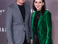 Mark Collie and wife Tammy Stewart arrive at the Los Angeles Premiere Of Paramount+'s Original Series 'Landman' Season 1 held at the Paramou...