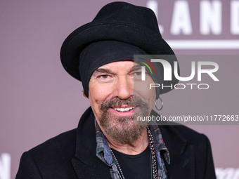 Billy Bob Thornton arrives at the Los Angeles Premiere Of Paramount+'s Original Series 'Landman' Season 1 held at the Paramount Theatre at P...