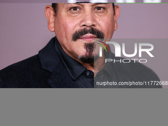 Emilio Rivera arrives at the Los Angeles Premiere Of Paramount+'s Original Series 'Landman' Season 1 held at the Paramount Theatre at Paramo...