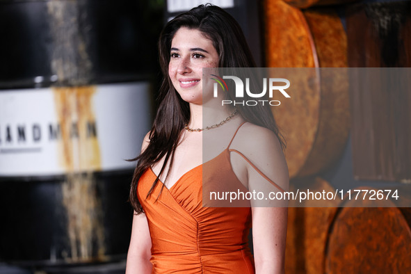 Rylie Rodriguez arrives at the Los Angeles Premiere Of Paramount+'s Original Series 'Landman' Season 1 held at the Paramount Theatre at Para...