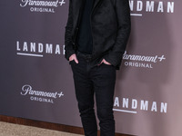 Andrew Lockington arrives at the Los Angeles Premiere Of Paramount+'s Original Series 'Landman' Season 1 held at the Paramount Theatre at Pa...